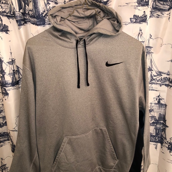 Nike Other - Nike Dri Fit Men's Gray Hoodie Sweatshirt XL